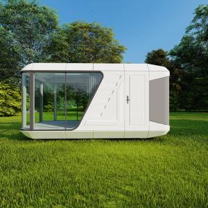 Intelligent and Exquisite Prefab Houses Space Capsule Inspired Design