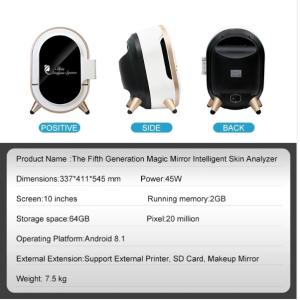 Doctor Facial Skin Analyzer 3D Face Camera , Magic Mirror Skin Analyzer