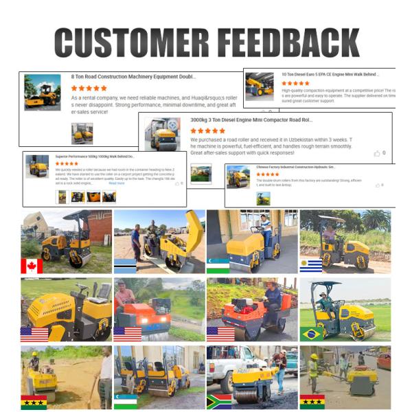 Manufacturer 8Ton Road Construction Machinery Vibrating Road Roller for Sale