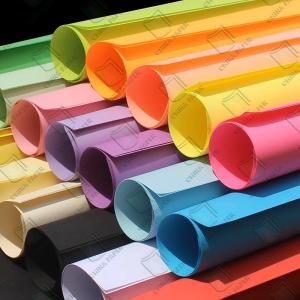 Wood Pulp 70-400GSM Colored Cardboard For DIY Crafts & Packaging