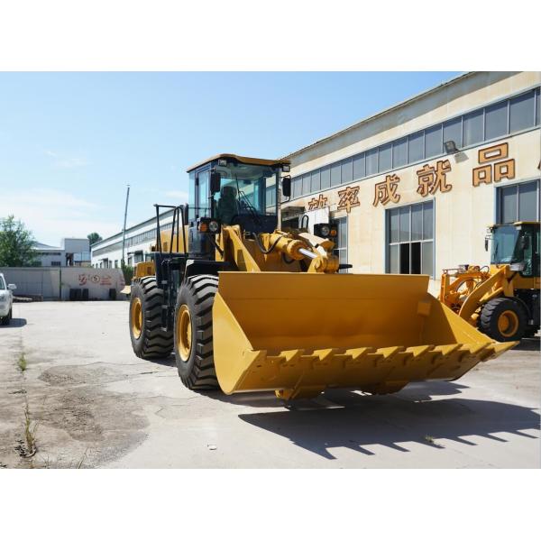 Buy Multipurpose 5 Ton Wheel Loader Equipment With 172KN Tractive Force at wholesale prices