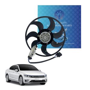 China 12V Built in Fuse Radiator Main Cooling Fan For Volkswagen and Skoda on sale