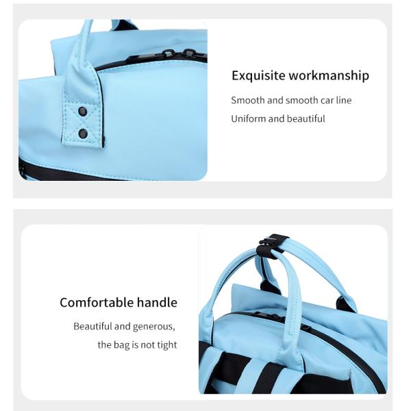 Fashion Large Maternity Multifunctional Nappy Baby diaper bag Mummy Bag Diaper Bags