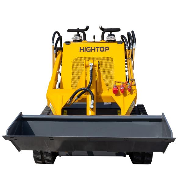 Euro 5 CE EPA Mini Skid Steer Loader Multifunctional Engineering Vehicles