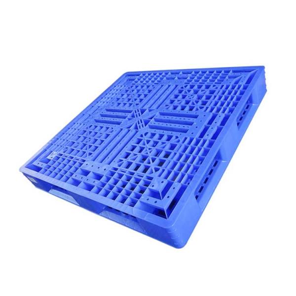 Buy HDPE Nestable Plastic Pallets 1100x1100 Plastic Pallet Deck Ventilated at wholesale prices
