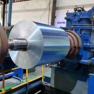 Mill Finished Hydrophilic Aluminum/Aluminium Foil with Blue Coating