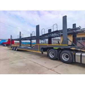 Reliable Car Carrier Semi Trailer For Efficient Cars Transportation Ensuring Max