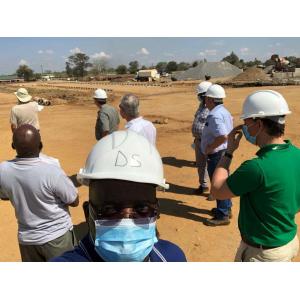 Prefab Steel Portal Frame Warehouse Industrial Building Q355B Q235B