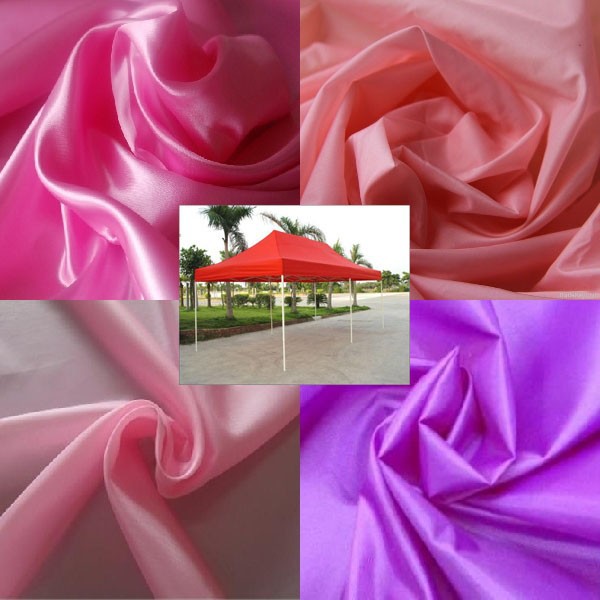 Buy 190T china manufacture cheap taffeta fabric for tent at wholesale prices