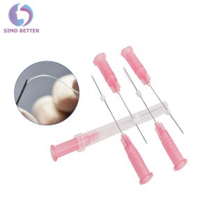 Anti - Aging Soft Cosmetic Surgery Facelift Thread Blunt Nose Needles