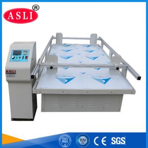 Carton And Package Vibration Test Equipment / Transport Simulation Vibration