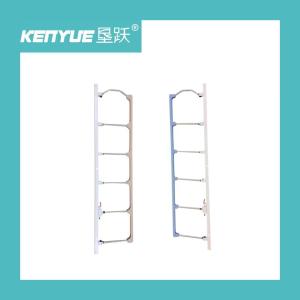 China Stainless Steel Two Colors Special Guardrail for Hospital Medical Beds on sale