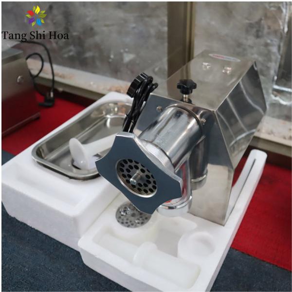 220kg/H Stainless Steel Meat Grinder Machine Electric Automatic Vertical Multi