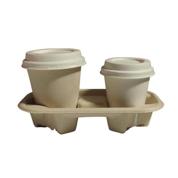 Buy Biodegradable Sugarcane Bagasse Cups ,12oz Compostable Cups With Lids at wholesale prices