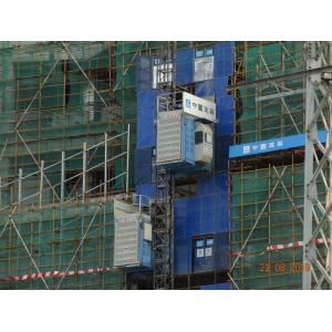 TUV Construction 60 M / Min Rack And Pinion Hoist