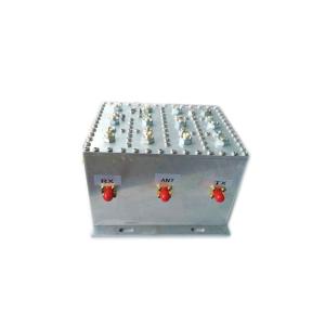 Quality 100W Cavity Broadband 400M Duplexer With Insertion Loss Of 1.5 Fluctuation Of 0.9 And VSWR Of 1.25 From Manufacturer for sale