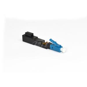 LC Fast Optical Fiber Connector 3.0 X 2.0 Mm Bow Type Drop Cable