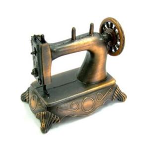 Quality cute zinc alloy pencil sewing machine sharpener for sale