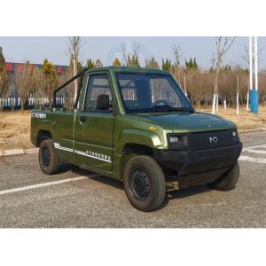 Light Electric 4WD Compact Trucks 45km 2 Passengers