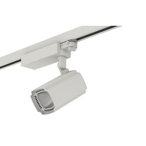 50Watt LED Track Lighting Aluminum Alloy Matt Black 5 Years Warranty