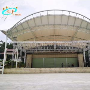Hardwearing Triangle Aluminum Roof Truss System For Concert
