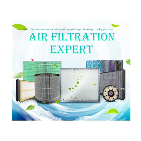 Ventilation Housing Honey Comb Actived Carbon Air Filter For Cleanroom Purifier