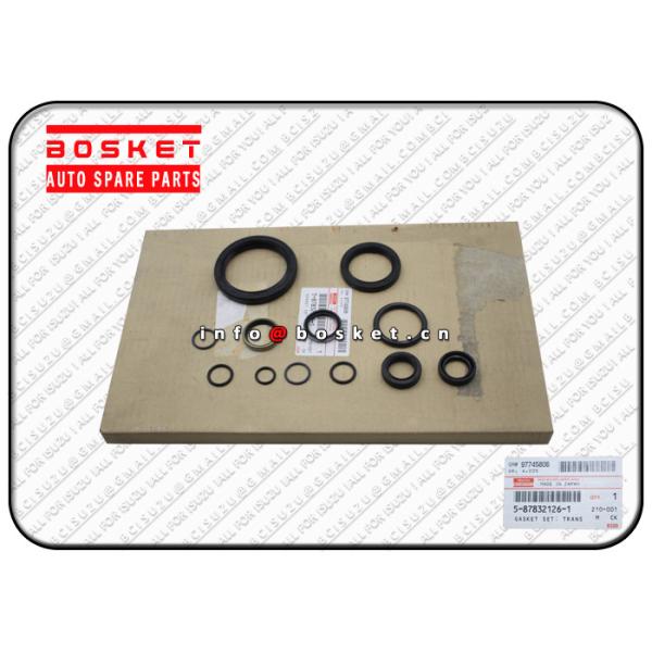 5878321261 5-87832126-1 Clutch System Parts Transmission Overhaul Gasket Set for