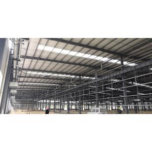 SGS Steel Frame Office Buildings OEM Steel Structure Warehouse