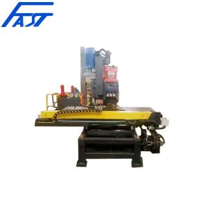 CJ104 Factory Made Automatic Iron Plate Punching Drilling Machine