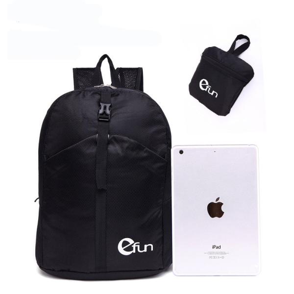 Buy IN STOCK Foldable school backpack bag travel backpack knapsack rucksa at wholesale prices
