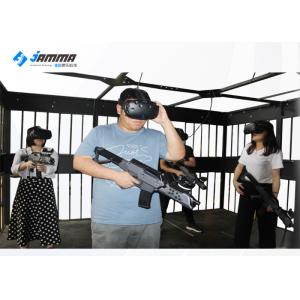 Team Work 9D Virtual Reality Shooting Simulator Multiplayer For Theme Park