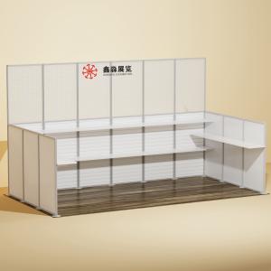 3x6x2.5M Assemble Aluminum Shell Scheme Stand for Tradeshow