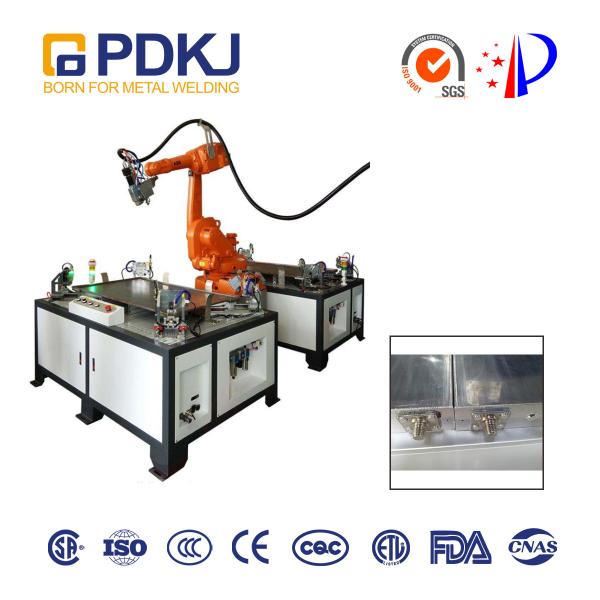 CCC Industrial Welding Robot Fiber Laser Welding Workstation 5mm