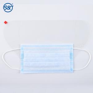 Disposable Personal Non Woven Disposable Face shield Wholesale 3 Layers