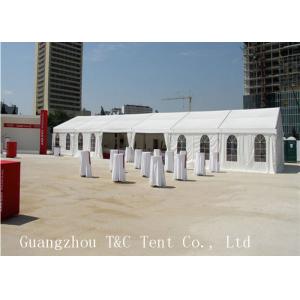 Quality Tear Resistant Outside Event Tents Printing Logo For Large Celebration Party for sale