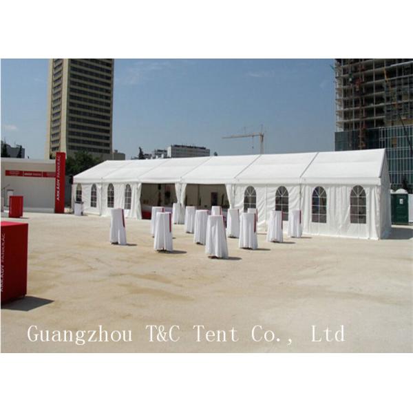 Luxury Outside Event Tents With Party Decoration 100 % Available Interior Space