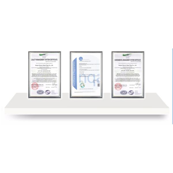 EN10305-6 High Precision Welded Cold Drawn Tubes for Hydraulic and Pneumatic Power Systems 4