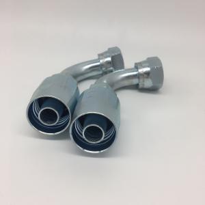 Coupling 74 Degree Cone And Thread Fitting