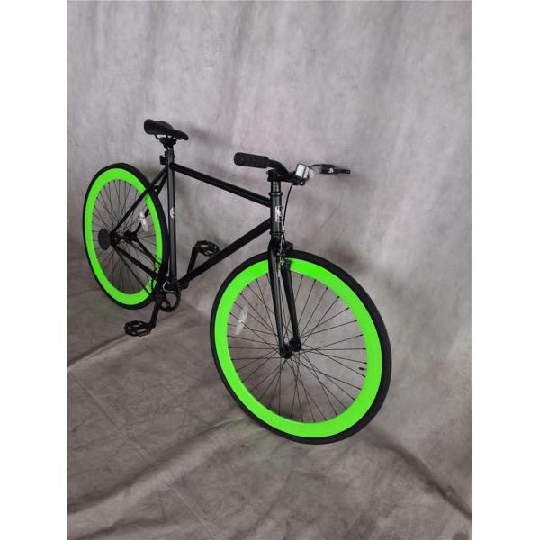 DIY Adult Cycle V Brake Fixie Bike with Lightweight Design and 700Cx28C Wheel Size