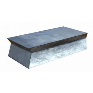 Customized Lead Shielding Bricks Good Radiation Protection Effect Smooth Surface