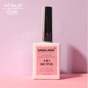 X Soft Gel Nail Tips Full Cover Press on Nail Soak off Easily Soak for