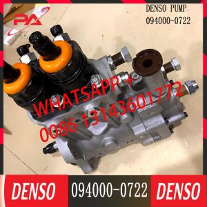 HP0 Diesel Injection Fuel Pump 094000-0722 8-97625496-3 8976254963