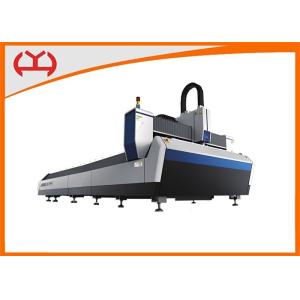 IP54 Protective Grade CNC Fiber Laser Cutter IPG Type YH3015 Single Table