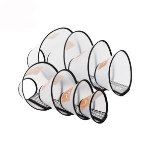 Transparent Elizabethan Circle Pets Products Logo Customized