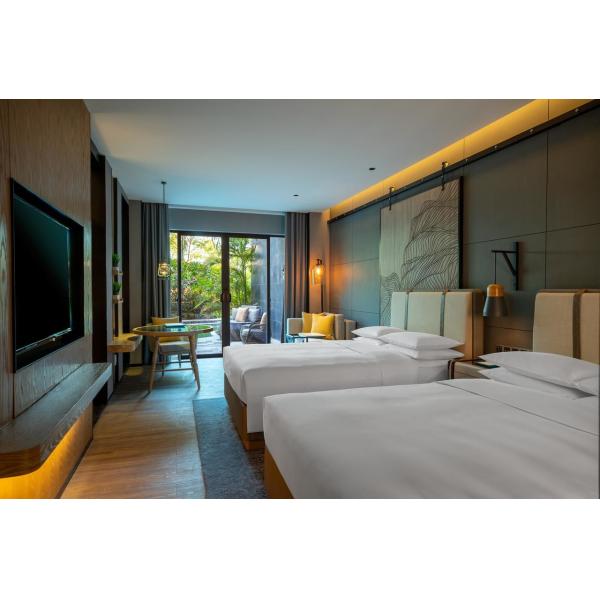 Renaissance Hotel Accent Furnitures Bedroom Sets Wooden Fixed Decorations And Upholstered Loose Furnitures