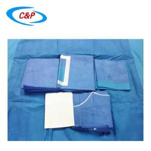 Quality Efficiency And Convenience Disposable TUR Surgical Pack With Sterilization Wrap for sale