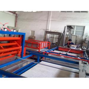 Full-Auto Foam Cutting Machine / Machinery High Efficiency , 2500mm CE