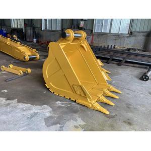 Multicolor Excavator Digging Bucket Heavy Duty With Five Teeth