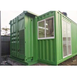 Luxury Double Sliding 40ft Expandable Container House