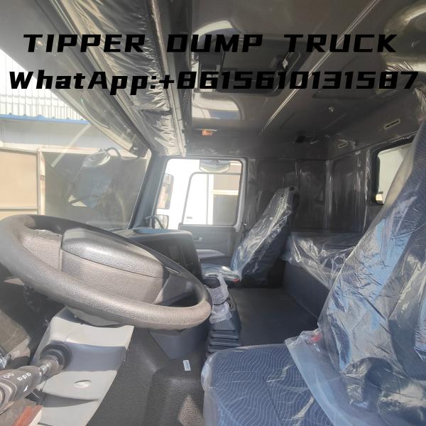 Tipper Dump Truck SINOTRUK HOWO 25t 336HP 6X4 LHD 10 - 25CBM ZZ3257N3647A